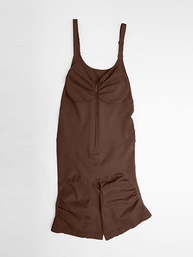 Seamless Invisible Zip Bodysuit