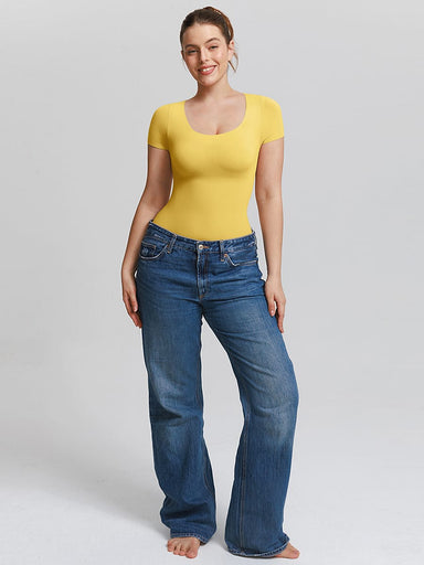 Buttery Soft Short Sleeve Bodysuit
