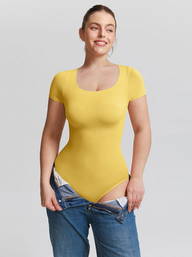 Buttery Soft Short Sleeve Bodysuit