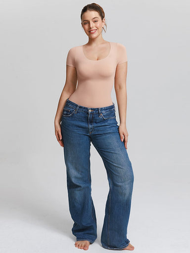 Buttery Soft Short Sleeve Bodysuit