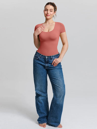 Buttery Soft Short Sleeve Bodysuit
