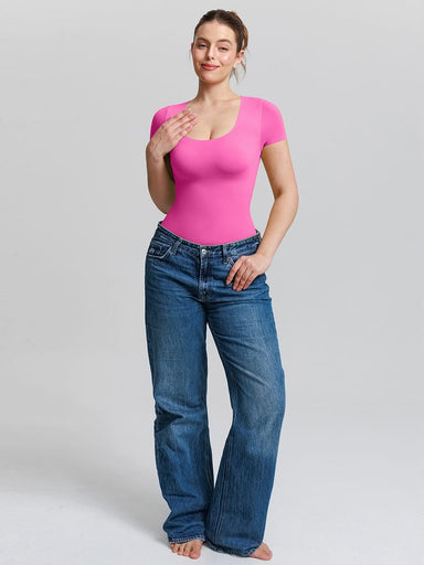 Buttery Soft Short Sleeve Bodysuit
