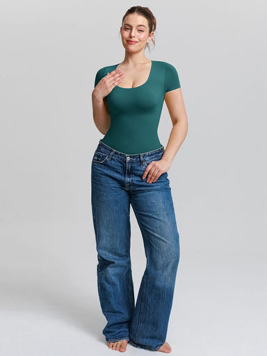 Buttery Soft Short Sleeve Bodysuit