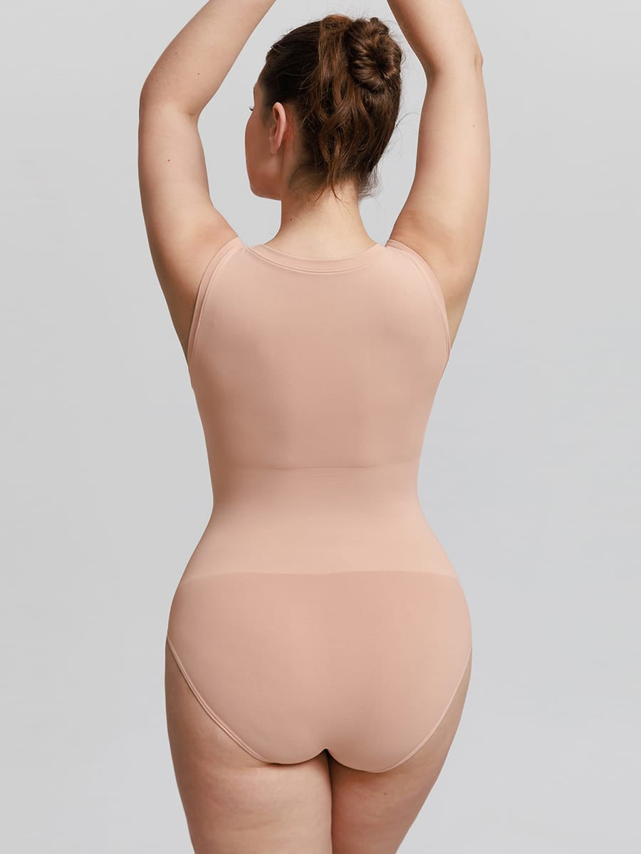 Crew Neck Bodysuit