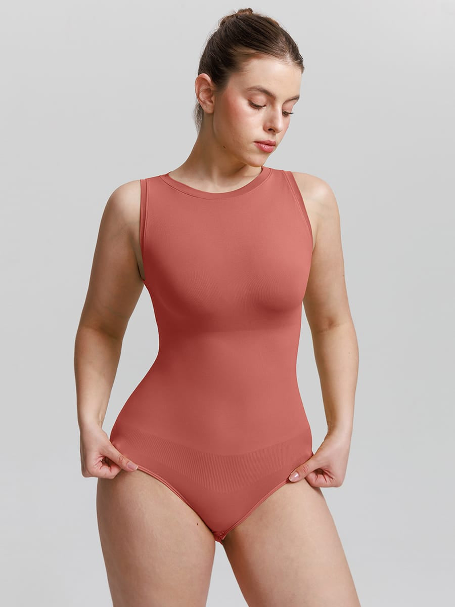 Crew Neck Bodysuit