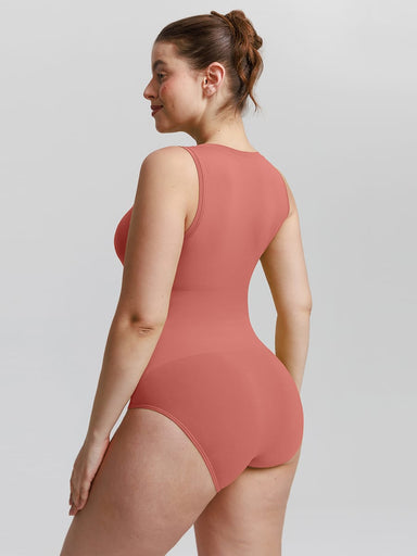 Buttery Soft Crew Neck Bodysuit