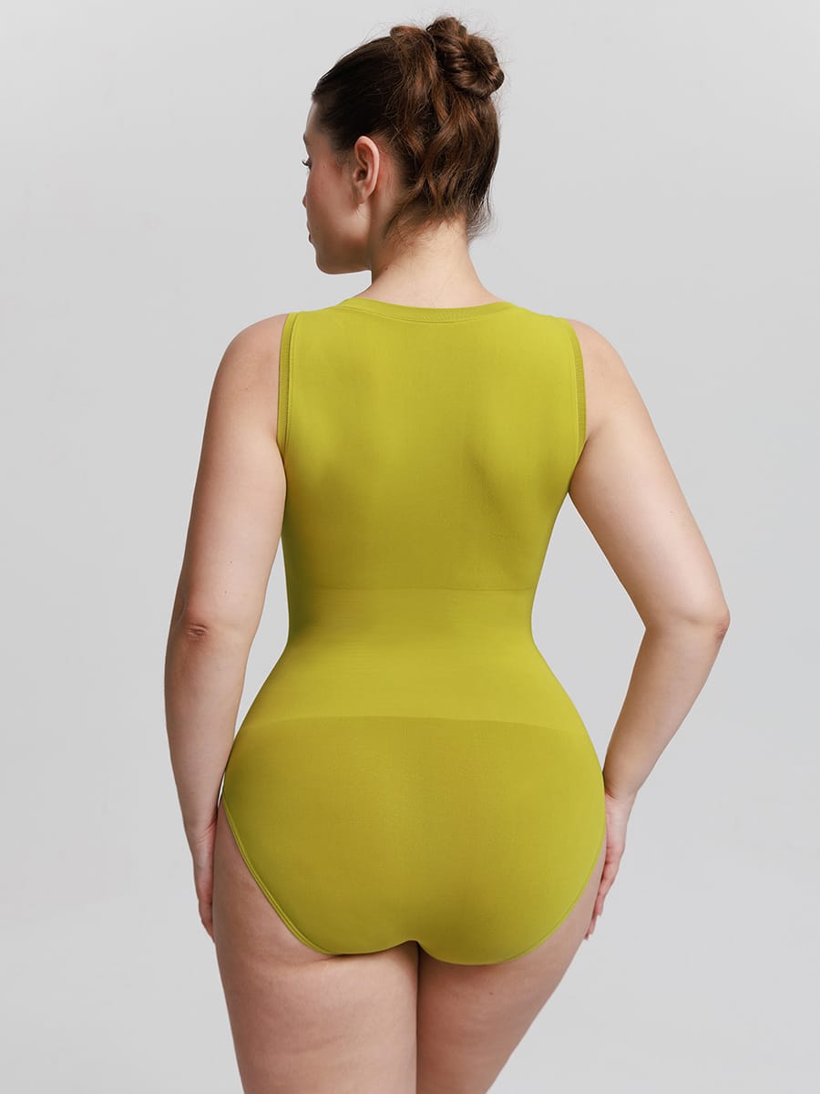 Crew Neck Bodysuit