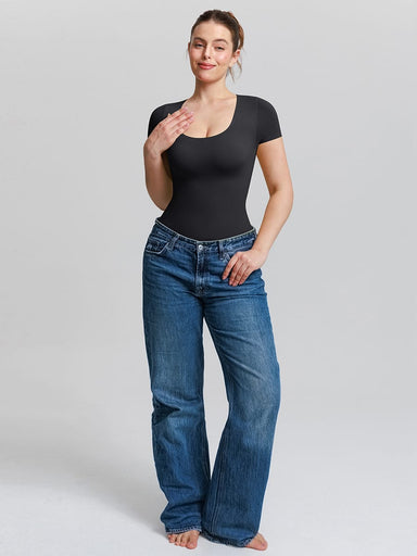 Buttery Soft Short Sleeve Bodysuit