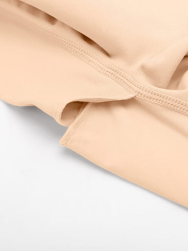Seamless Invisible Zip Bodysuit