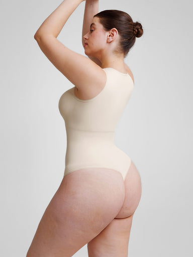 Eco Recycled Crew Neck Bodysuit