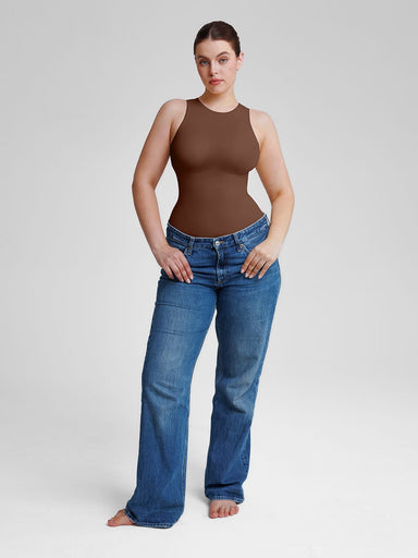 Eco Recycled Crew Neck Bodysuit