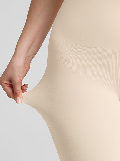 Eco-Comfort Mid-Thigh Bodysuit