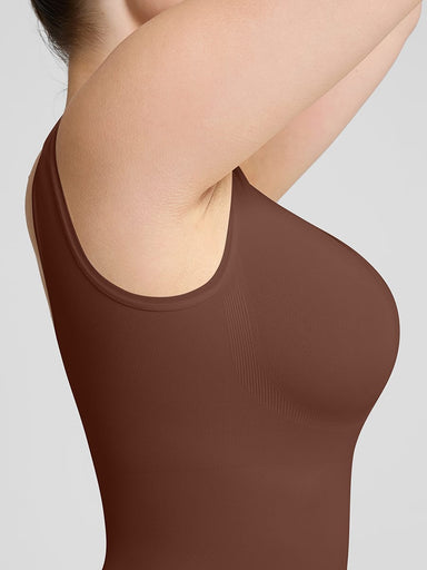 Eco-Comfort Mid-Thigh Bodysuit