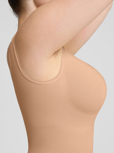 Eco-Comfort Mid-Thigh Bodysuit