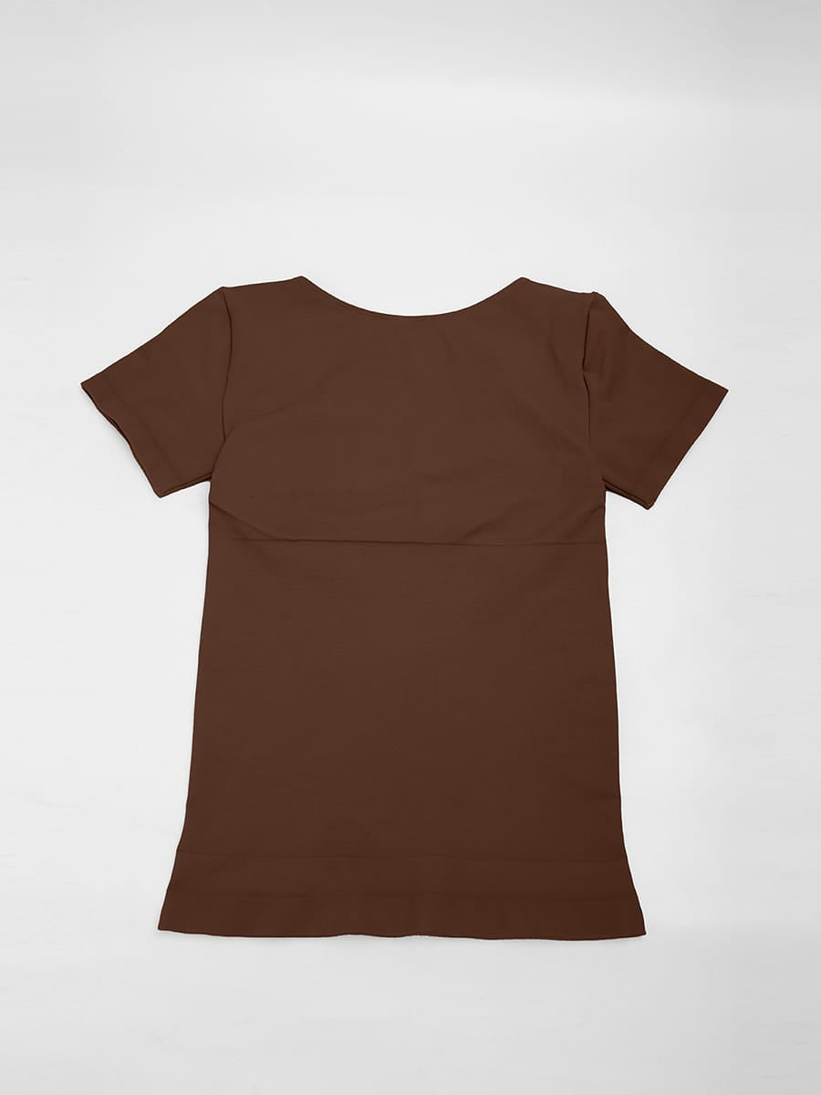 Ruched Bust Shaping Top