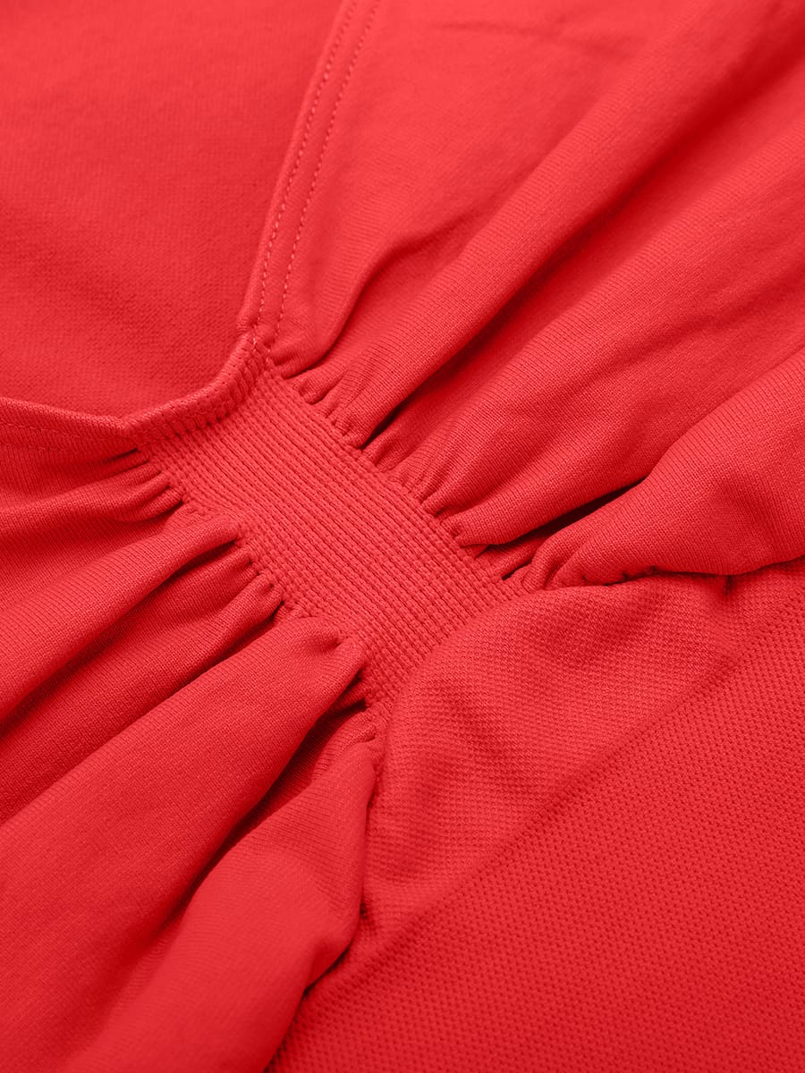 Ruched Bust Shaping Top