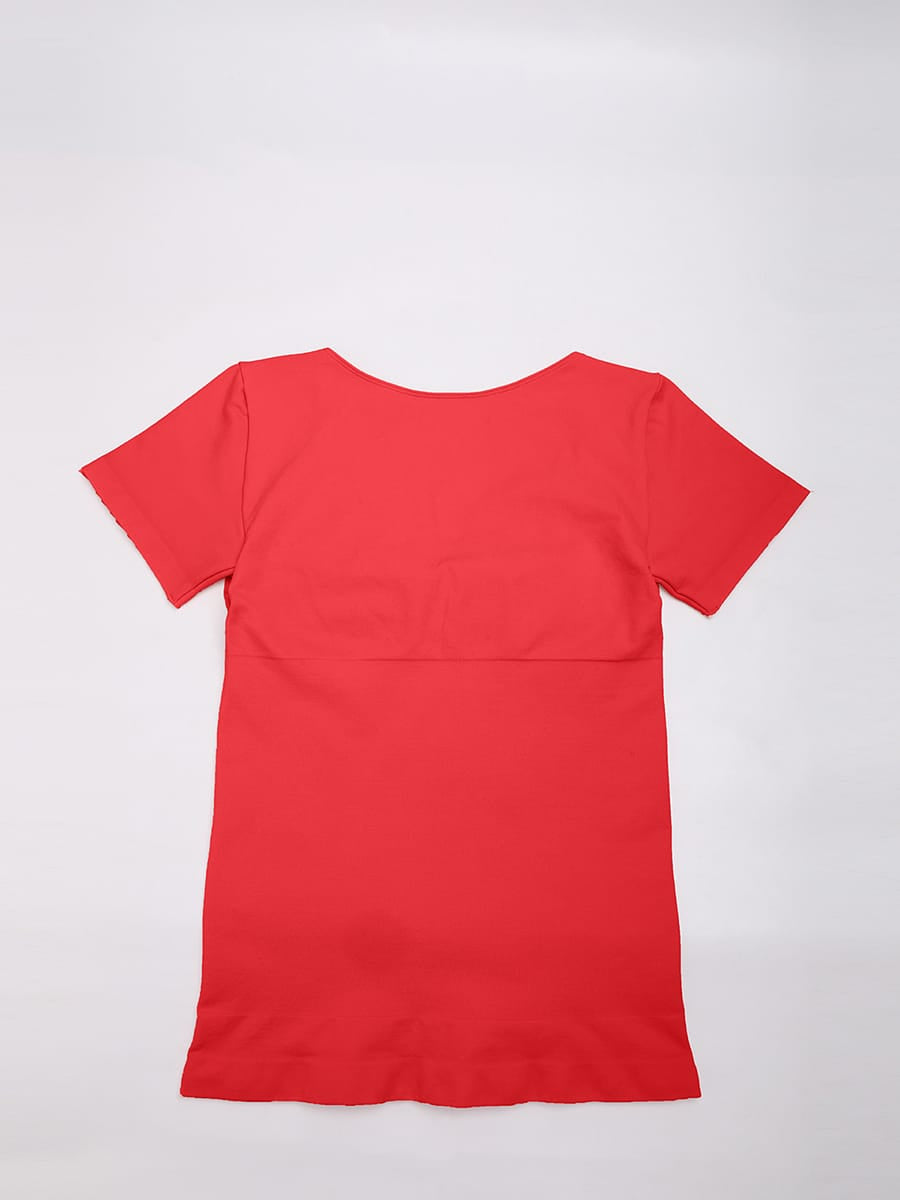 Ruched Bust Shaping Top