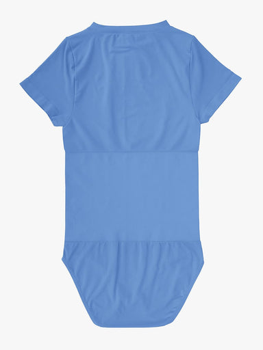 Silky Round Neck Bodysuit