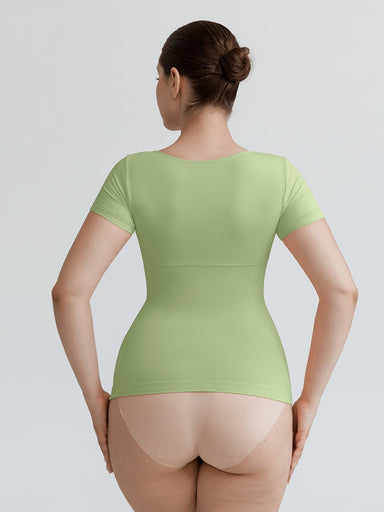 Ruched Bust Shaping Top