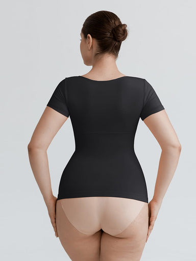 Ruched Bust Shaping Top