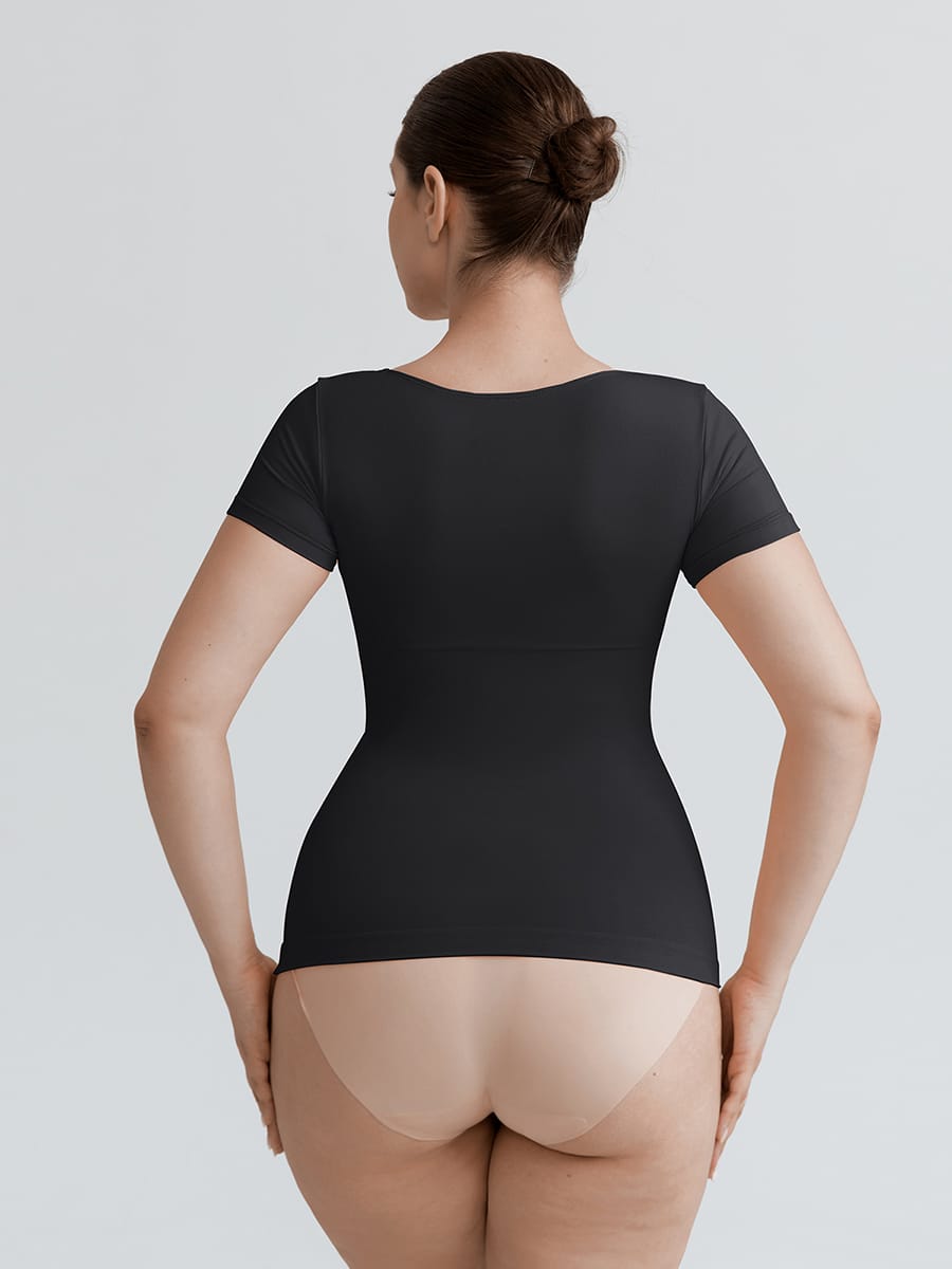 Ruched Bust Shaping Top