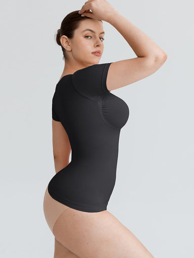 Ruched Bust Shaping Top