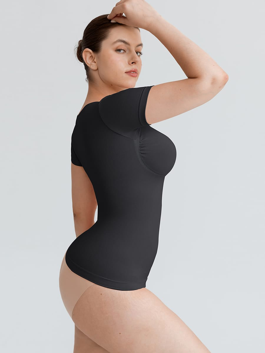 Ruched Bust Shaping Top