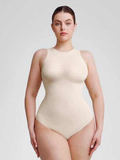 Eco Recycled Crew Neck Bodysuit