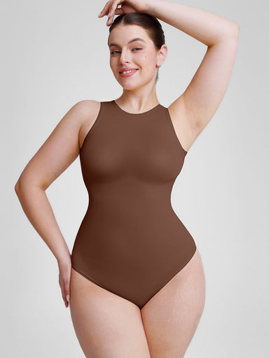 Eco Recycled Crew Neck Bodysuit