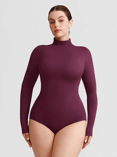 Butter Soft Turtleneck Bodysuit