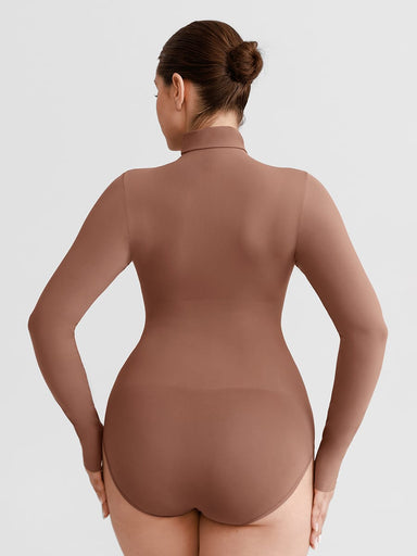 Butter Soft Turtleneck Bodysuit
