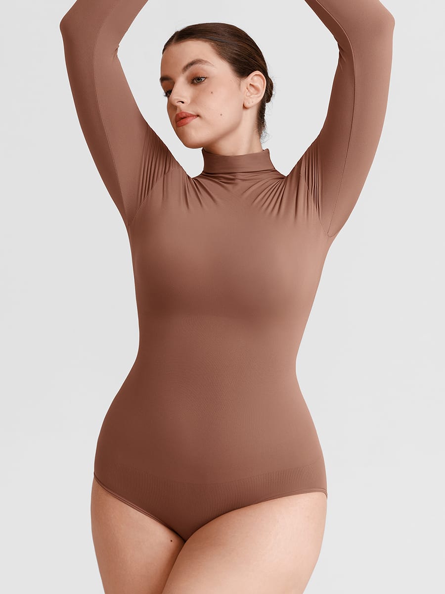 Butter Soft Turtleneck Bodysuit