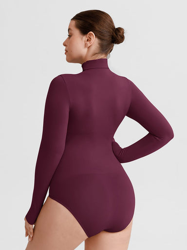 Butter Soft Turtleneck Bodysuit