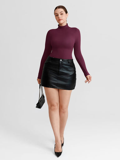 Butter Soft Turtleneck Bodysuit