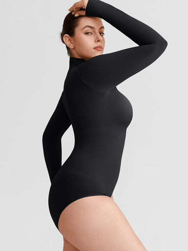 Butter Soft Turtleneck Bodysuit