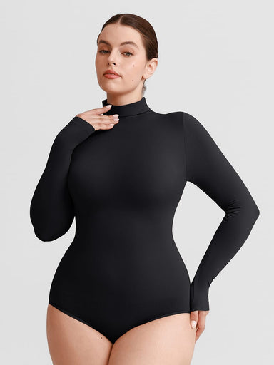 Butter Soft Turtleneck Bodysuit