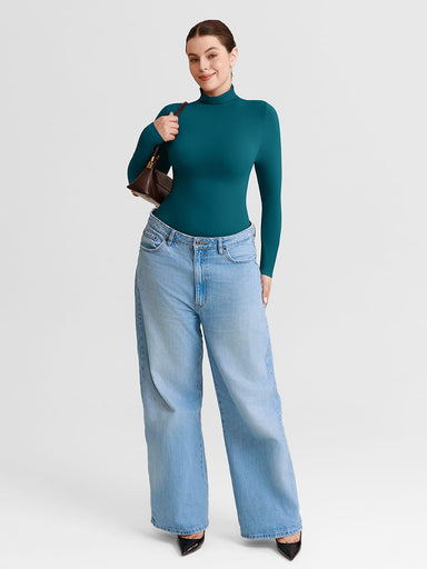 Butter Soft Turtleneck Bodysuit