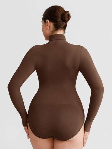 Butter Soft Turtleneck Bodysuit