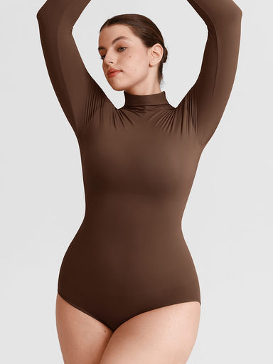 Butter Soft Turtleneck Bodysuit
