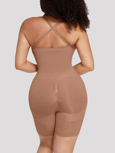 Strapless Convertible Butt Lifter Shorts