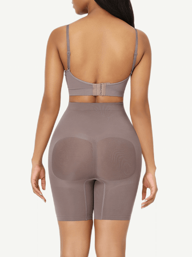 No-Slip High-Waist Shaping Shorts