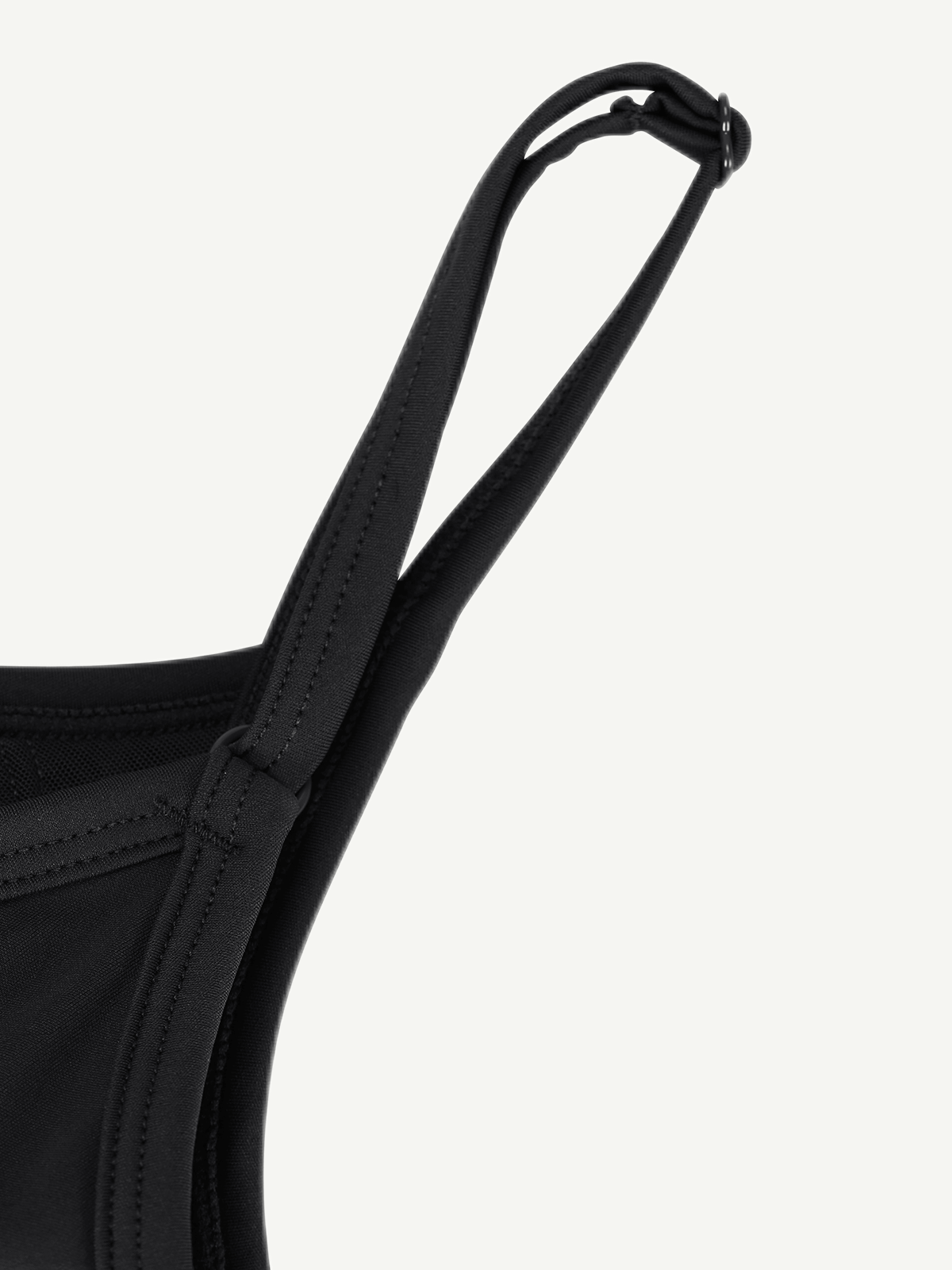 Breathable Mid-Thigh Shaping Romper