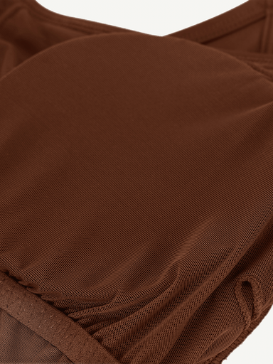 Breathable Mid-Thigh Shaping Romper