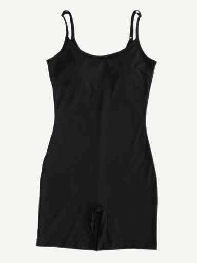 Breathable Mid-Thigh Shaping Romper