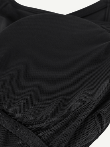 Breathable Mid-Thigh Shaping Romper
