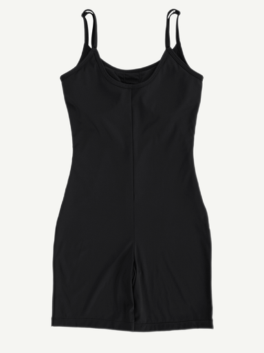 Breathable Mid-Thigh Shaping Romper