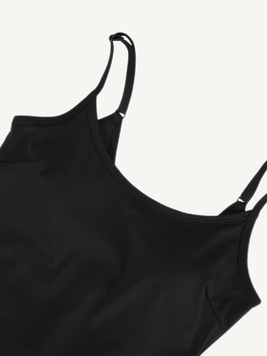 Breathable Mid-Thigh Shaping Romper