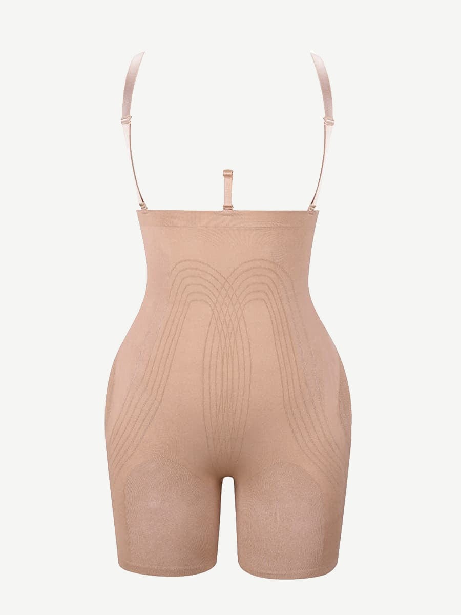 Seamless High-Waist Butt Lifter Shorts