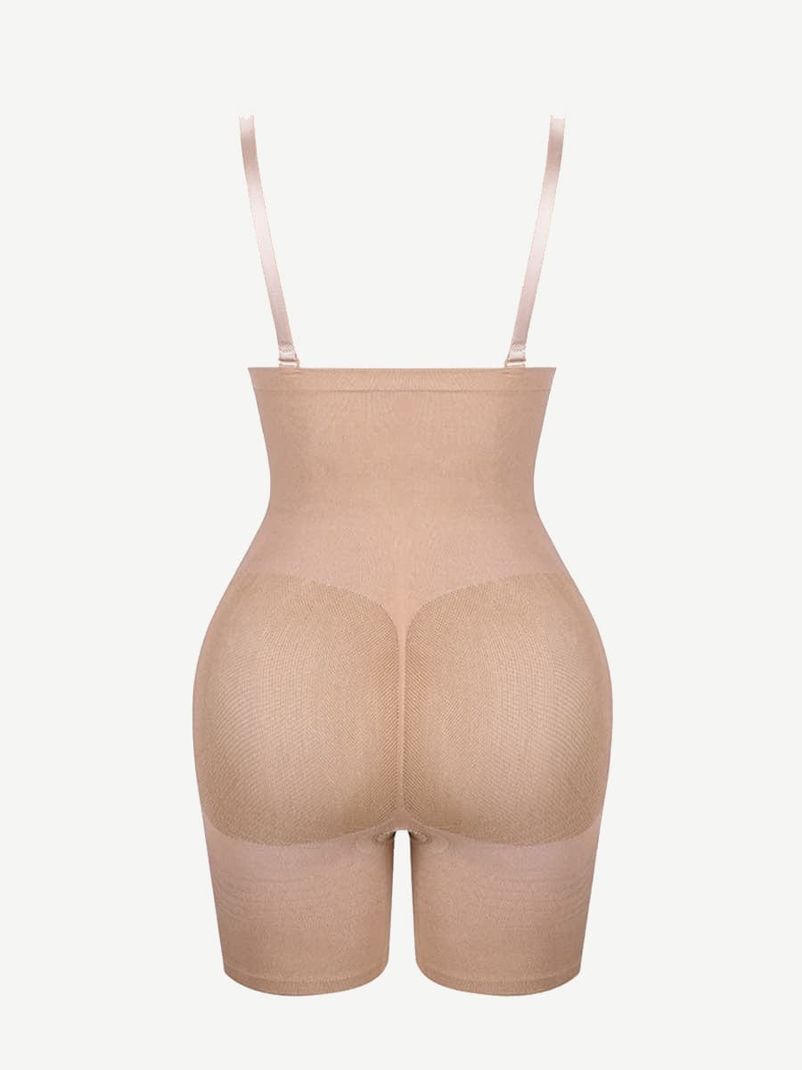 Seamless High-Waist Butt Lifter Shorts