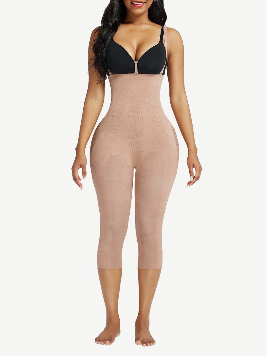 Capri Length Full Body Shaper
